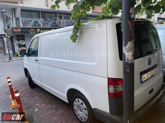 2012 TRANSPORTER PANELVAN 2+1 ORJİNAL KM 219 BİNDE DEĞİŞENSİZ