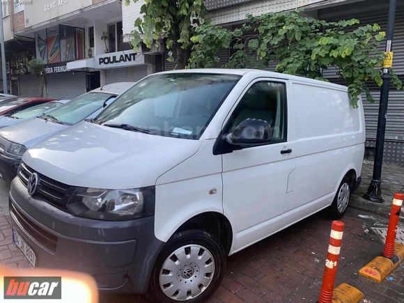 2012 TRANSPORTER PANELVAN 2+1 ORJİNAL KM 219 BİNDE DEĞİŞENSİZ