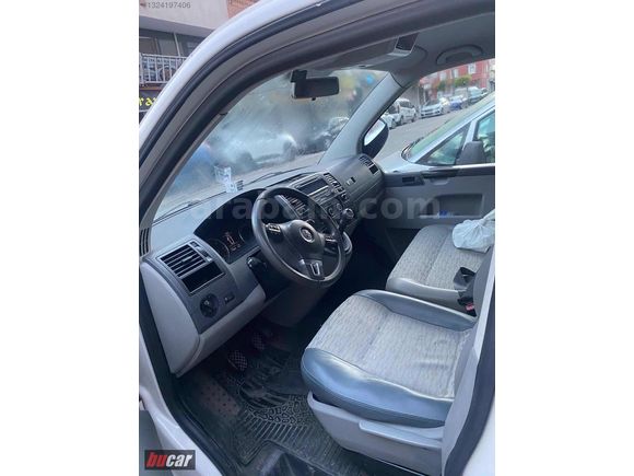 2012 TRANSPORTER PANELVAN 2+1 ORJİNAL KM 219 BİNDE DEĞİŞENSİZ