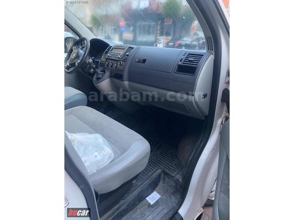 2012 TRANSPORTER PANELVAN 2+1 ORJİNAL KM 219 BİNDE DEĞİŞENSİZ