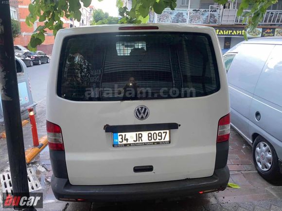 2012 TRANSPORTER PANELVAN 2+1 ORJİNAL KM 219 BİNDE DEĞİŞENSİZ