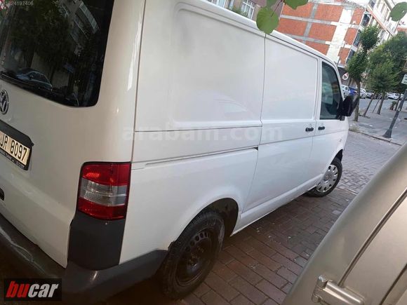 2012 TRANSPORTER PANELVAN 2+1 ORJİNAL KM 219 BİNDE DEĞİŞENSİZ