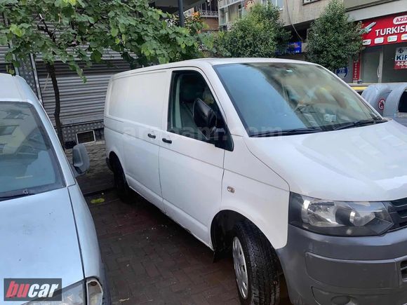 2012 TRANSPORTER PANELVAN 2+1 ORJİNAL KM 219 BİNDE DEĞİŞENSİZ