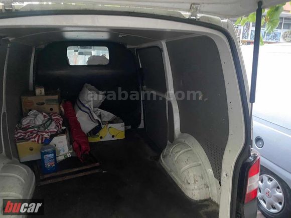 2012 TRANSPORTER PANELVAN 2+1 ORJİNAL KM 219 BİNDE DEĞİŞENSİZ
