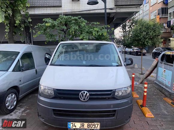 2012 TRANSPORTER PANELVAN 2+1 ORJİNAL KM 219 BİNDE DEĞİŞENSİZ