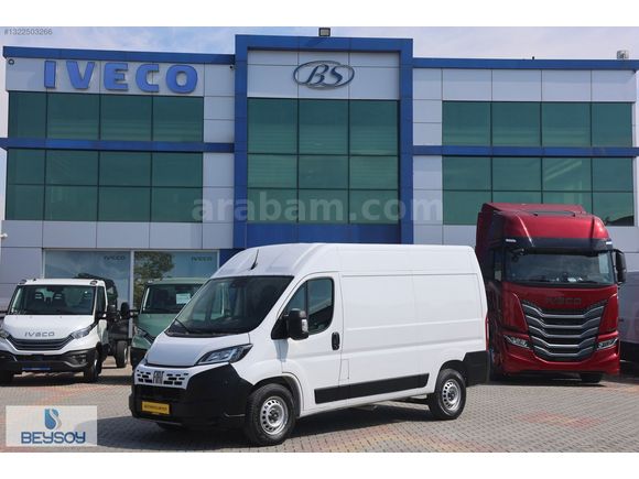 BÜYÜKSOYLU BEYSOY'DAN 2025 DUCATO MAXİ 2.2 11.5 M³ PANELVAN 140