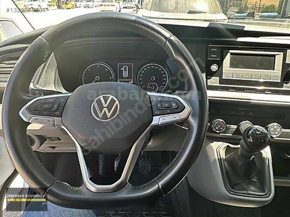 2023 VW TRANSPORTER 44 BİN KM DEĞİŞENSİZ UZUN ŞASİ