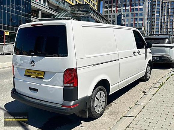 2023 VW TRANSPORTER 44 BİN KM DEĞİŞENSİZ UZUN ŞASİ