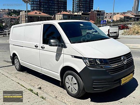 2023 VW TRANSPORTER 44 BİN KM DEĞİŞENSİZ UZUN ŞASİ
