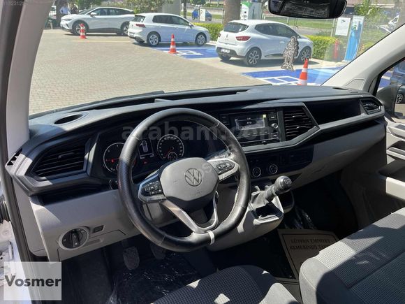 VOSMER 2024 VOLKSWAGEN TRANSPORTER 2.0 TDI 150HP PANELVAN UZUN