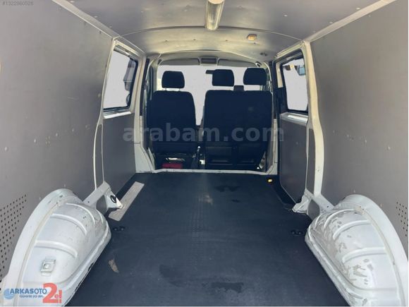 ARKAS BURSA2017 VW TRANSPORTER 2.0TDI PANELVAN OTOMATİK %20 FTRA