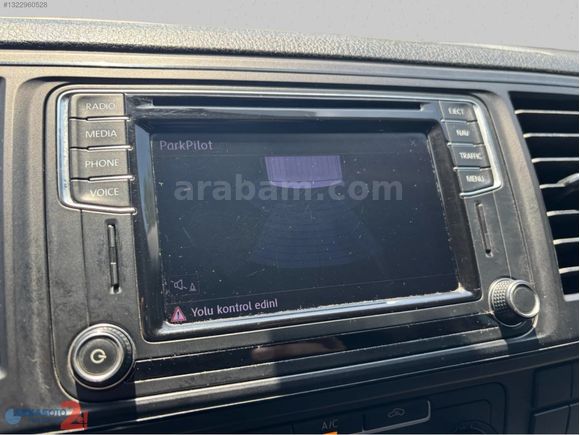 ARKAS BURSA2017 VW TRANSPORTER 2.0TDI PANELVAN OTOMATİK %20 FTRA