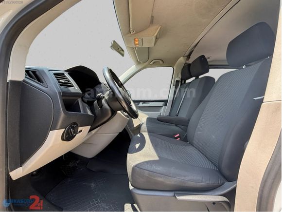 ARKAS BURSA2017 VW TRANSPORTER 2.0TDI PANELVAN OTOMATİK %20 FTRA