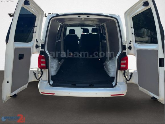 ARKAS BURSA2017 VW TRANSPORTER 2.0TDI PANELVAN OTOMATİK %20 FTRA