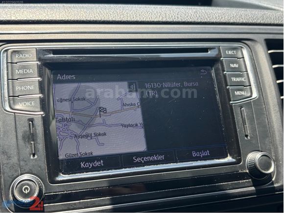 ARKAS BURSA2017 VW TRANSPORTER 2.0TDI PANELVAN OTOMATİK %20 FTRA