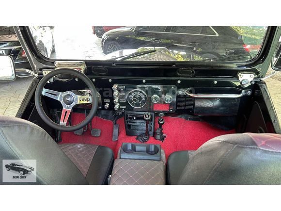 CJ-5 SAYILI GÜZEL KALANLARDAN (226.000 km)