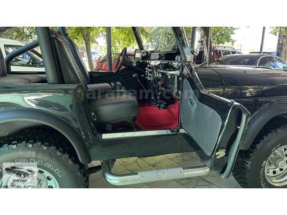 CJ-5 SAYILI GÜZEL KALANLARDAN (226.000 km)