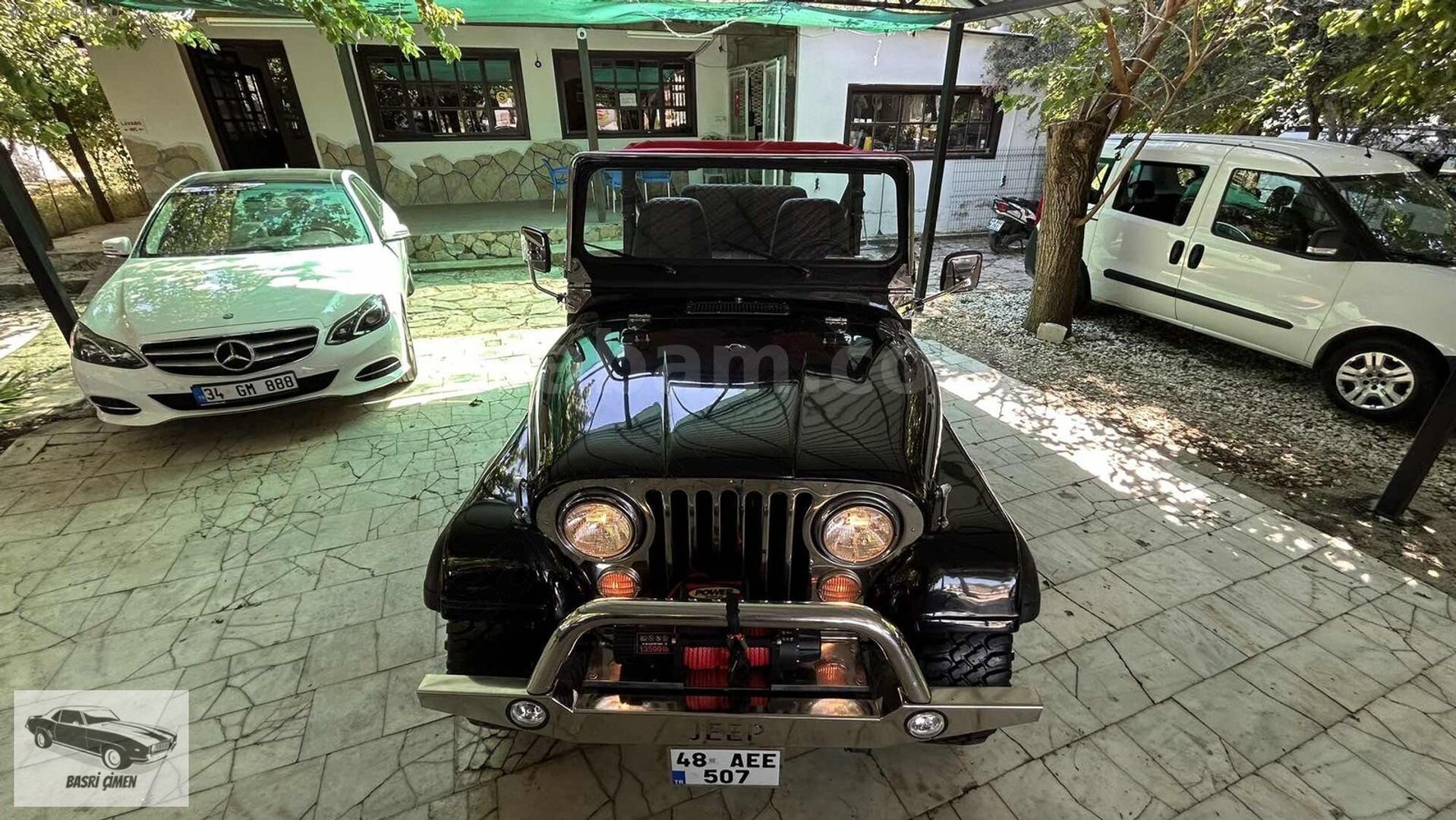Galeriden Jeep CJ CJ-5 1968 Model Muğla 226.000 km Siyah 2