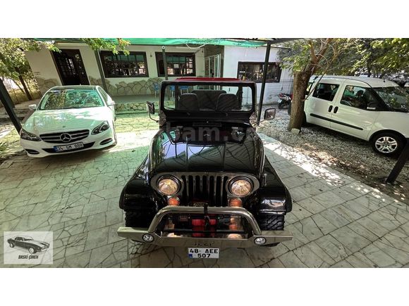 CJ-5 SAYILI GÜZEL KALANLARDAN (226.000 km)