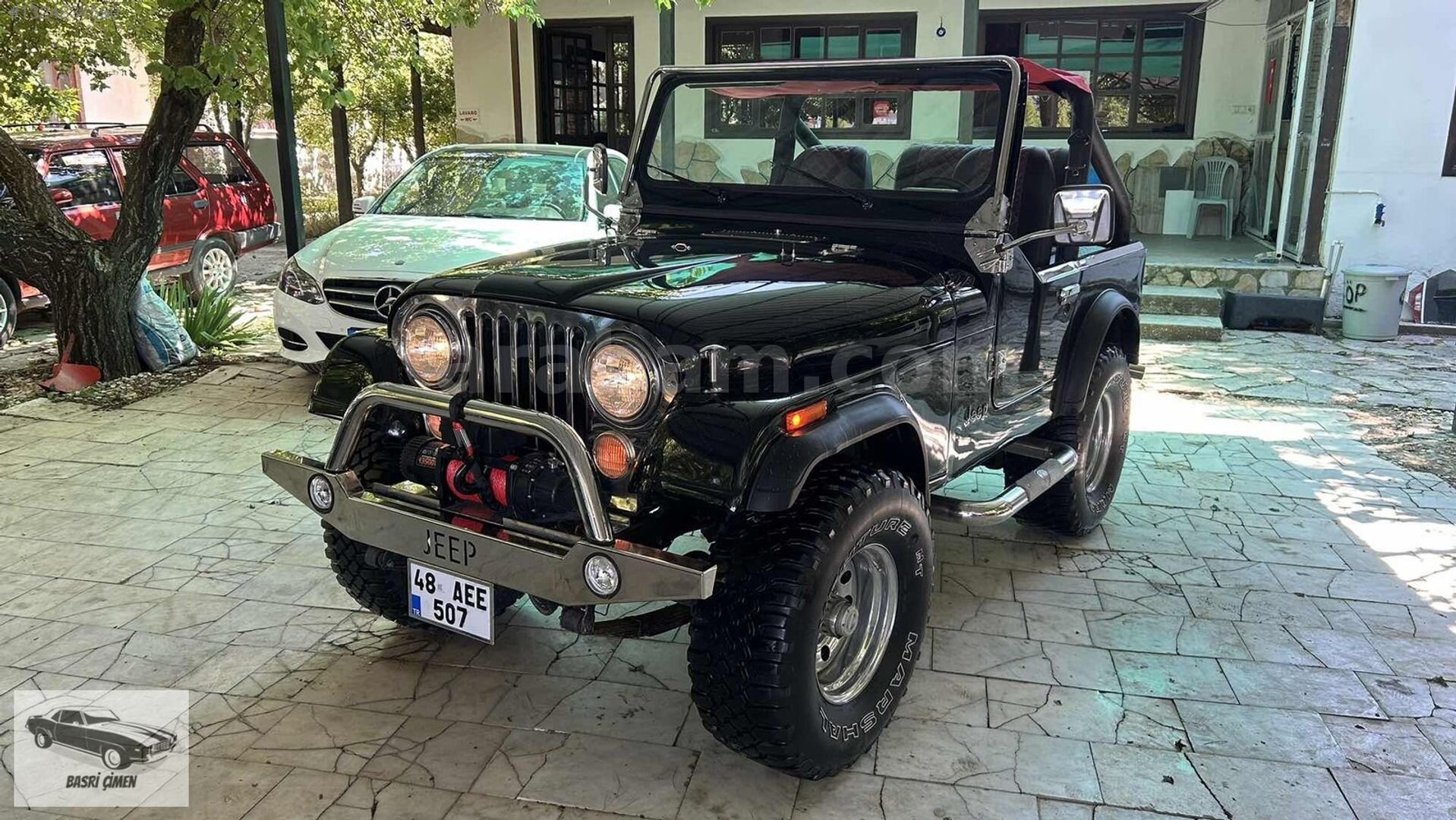 Galeriden Jeep CJ CJ-5 1968 Model Muğla 226.000 km Siyah 1