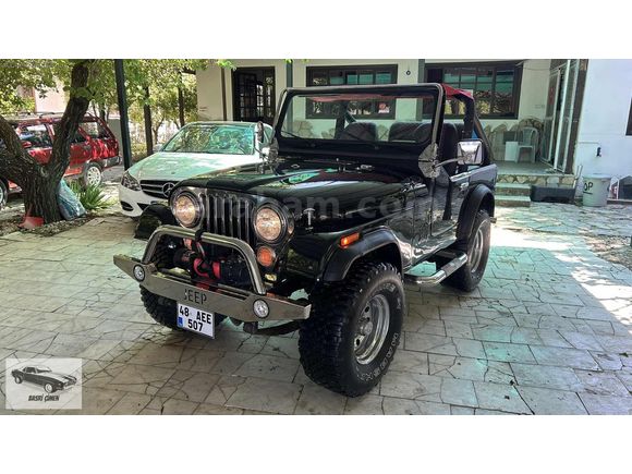 CJ-5 SAYILI GÜZEL KALANLARDAN (226.000 km)