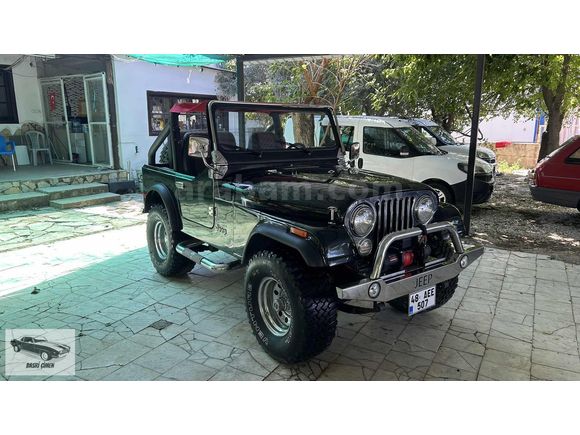 CJ-5 SAYILI GÜZEL KALANLARDAN (226.000 km)