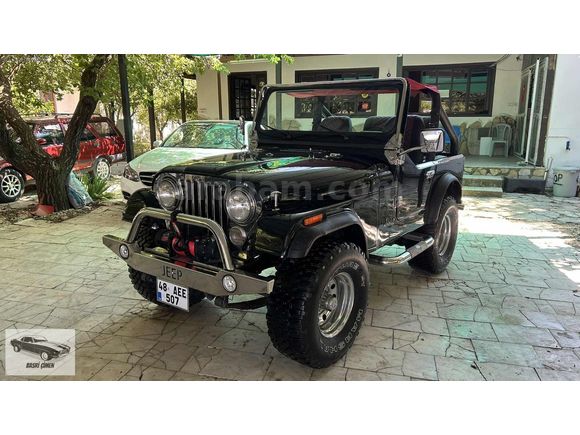 CJ-5 SAYILI GÜZEL KALANLARDAN (226.000 km)