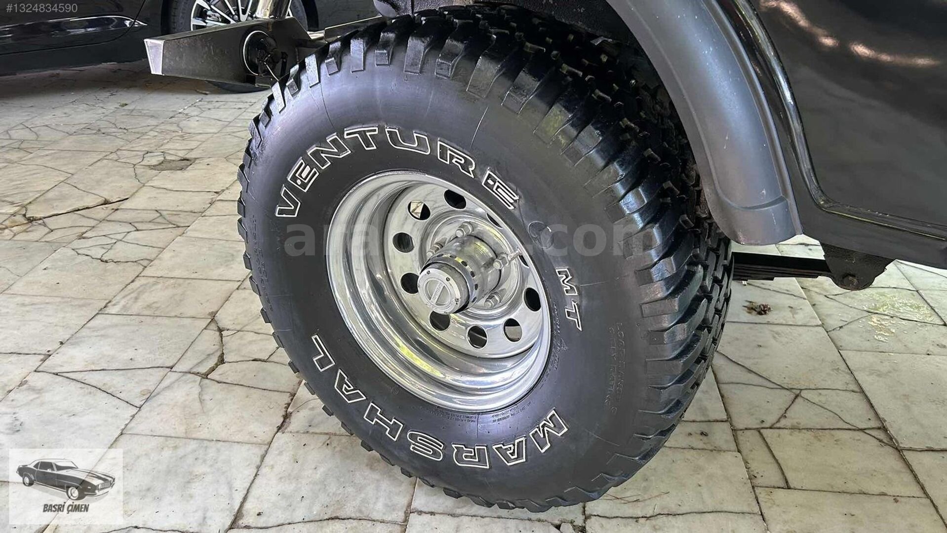 Galeriden Jeep CJ CJ-5 1968 Model Muğla 226.000 km Siyah 6