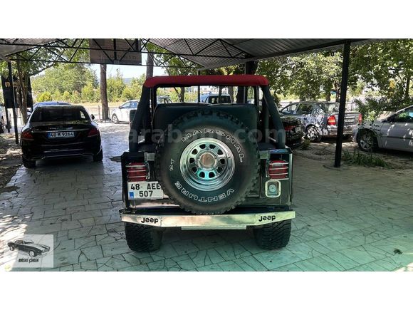 CJ-5 SAYILI GÜZEL KALANLARDAN (226.000 km)