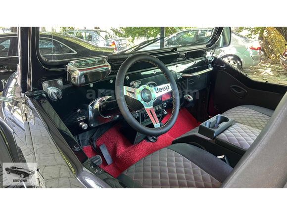 CJ-5 SAYILI GÜZEL KALANLARDAN (226.000 km)