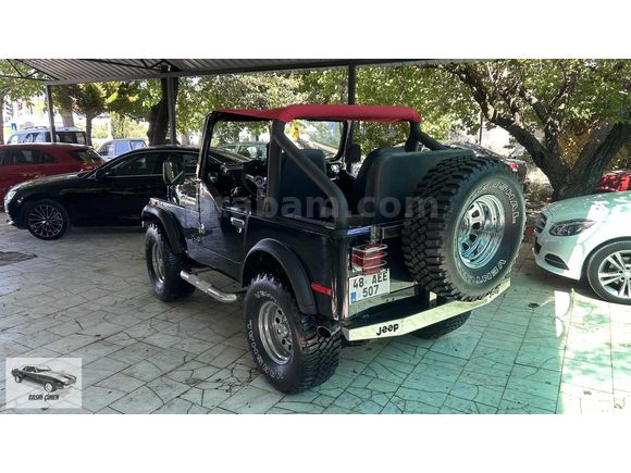 CJ-5 SAYILI GÜZEL KALANLARDAN (226.000 km)
