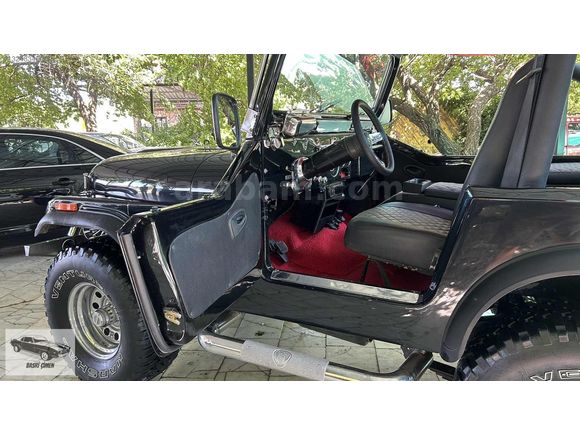 CJ-5 SAYILI GÜZEL KALANLARDAN (226.000 km)