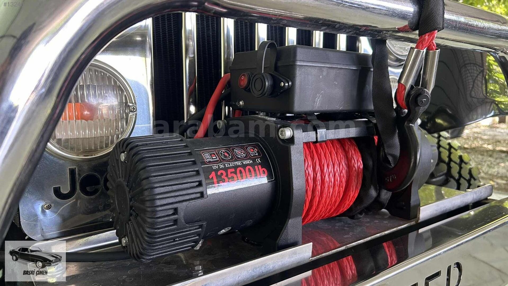 Galeriden Jeep CJ CJ-5 1968 Model Muğla 226.000 km Siyah 4