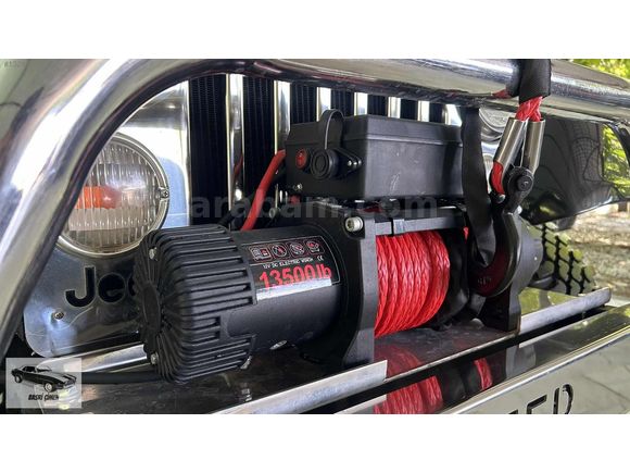 CJ-5 SAYILI GÜZEL KALANLARDAN (226.000 km)