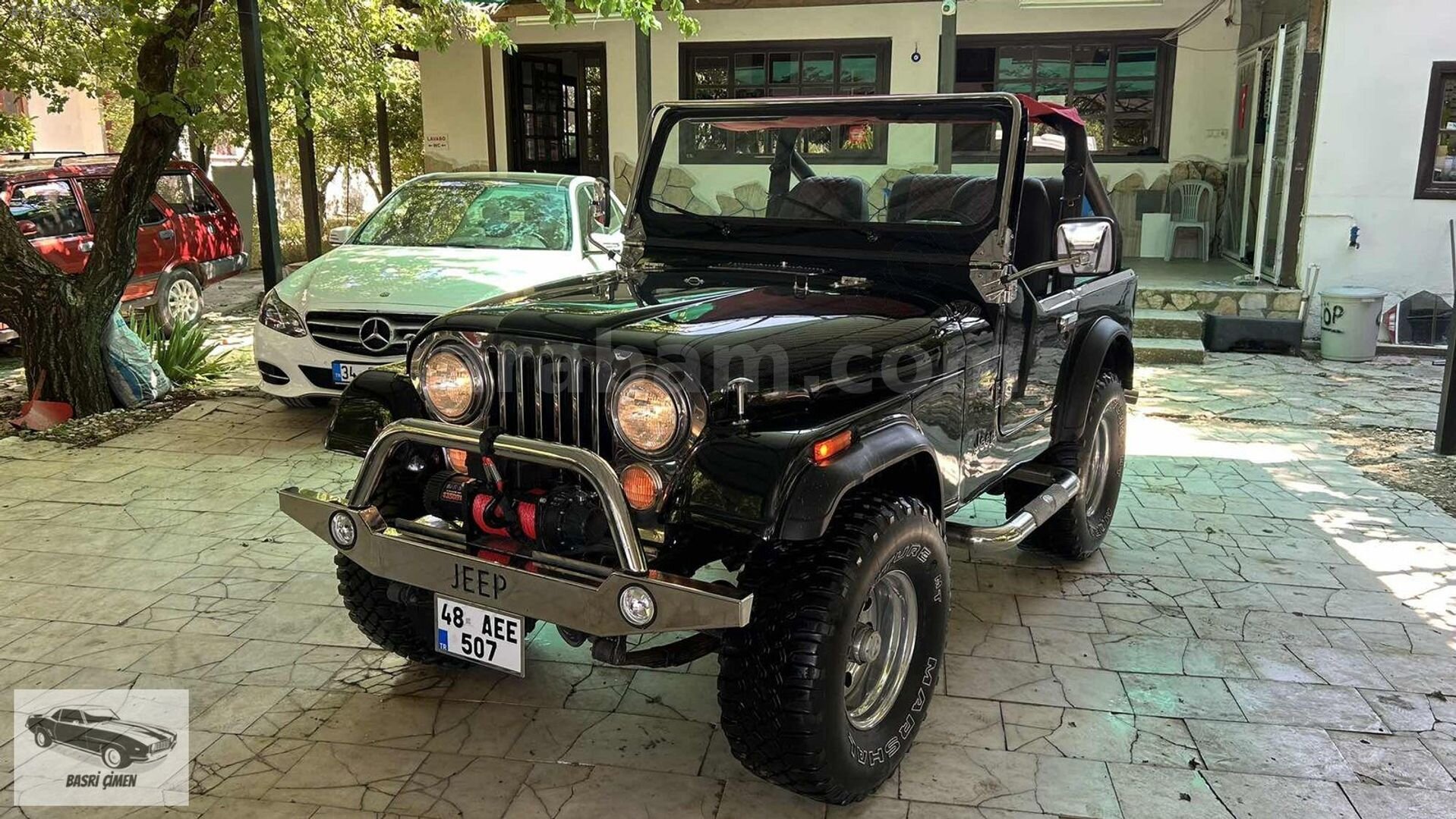 Galeriden Jeep CJ CJ-5 1968 Model Muğla 226.000 km Siyah 3