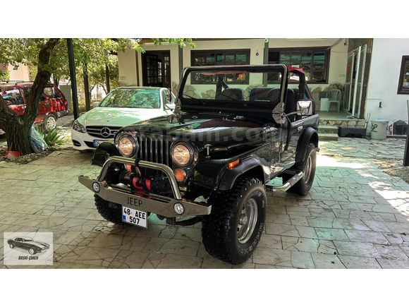 CJ-5 SAYILI GÜZEL KALANLARDAN (226.000 km)
