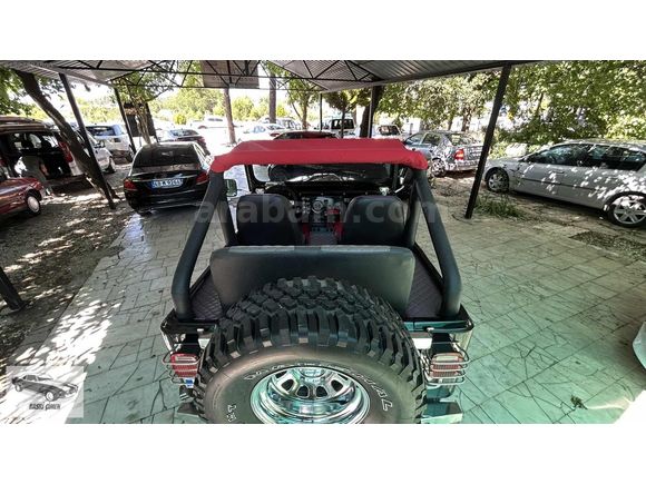 CJ-5 SAYILI GÜZEL KALANLARDAN (226.000 km)