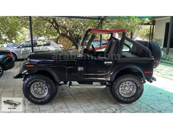 CJ-5 SAYILI GÜZEL KALANLARDAN (226.000 km)