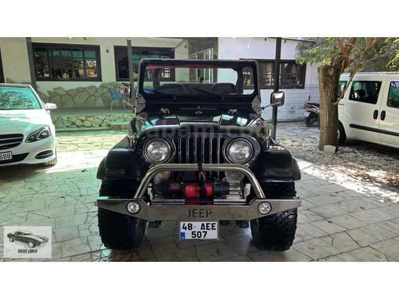 CJ-5 SAYILI GÜZEL KALANLARDAN (226.000 km)