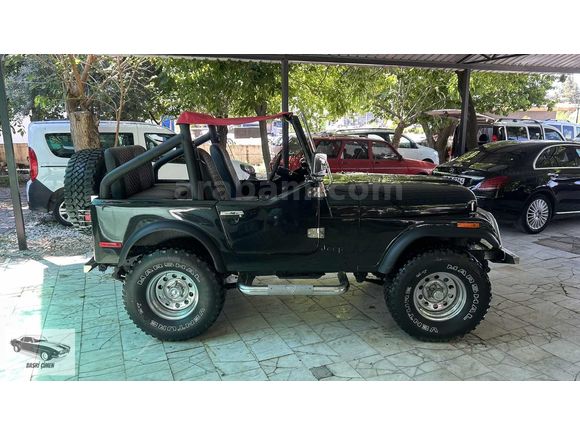CJ-5 SAYILI GÜZEL KALANLARDAN (226.000 km)