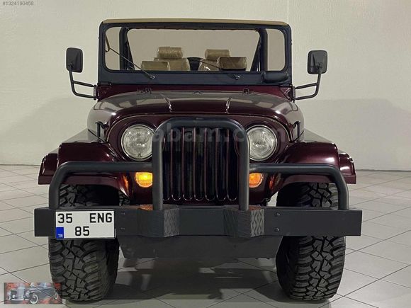 1976 JEEP CJ5 ÖZEL YAPIM UZUN ŞASİ EMSALSİZ