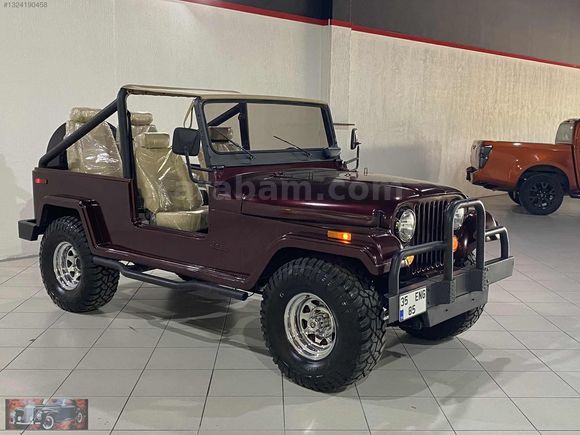 1976 JEEP CJ5 ÖZEL YAPIM UZUN ŞASİ EMSALSİZ