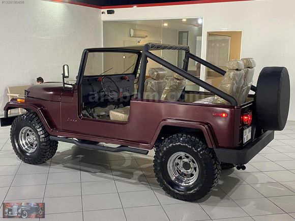 1976 JEEP CJ5 ÖZEL YAPIM UZUN ŞASİ EMSALSİZ