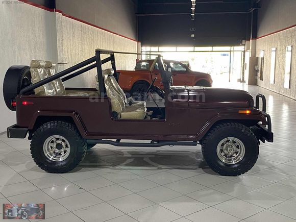 1976 JEEP CJ5 ÖZEL YAPIM UZUN ŞASİ EMSALSİZ
