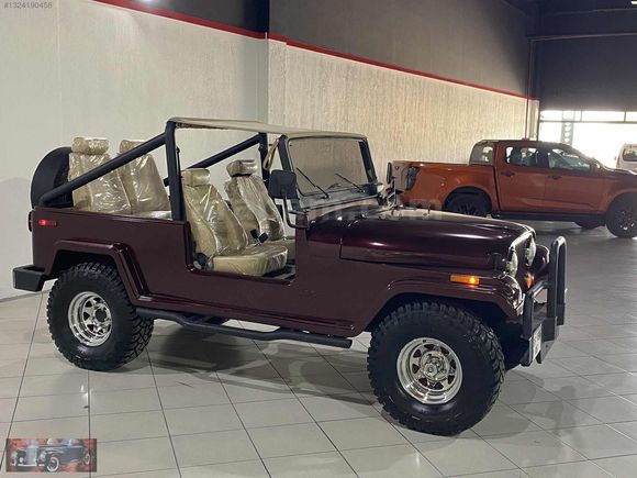 1976 JEEP CJ5 ÖZEL YAPIM UZUN ŞASİ EMSALSİZ
