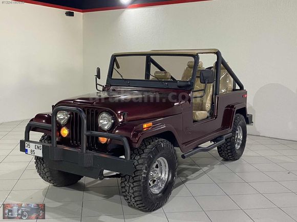 1976 JEEP CJ5 ÖZEL YAPIM UZUN ŞASİ EMSALSİZ