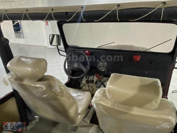 1976 JEEP CJ5 ÖZEL YAPIM UZUN ŞASİ EMSALSİZ