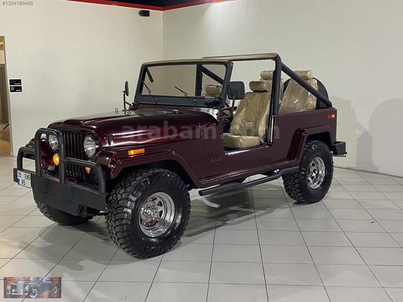 1976 JEEP CJ5 ÖZEL YAPIM UZUN ŞASİ EMSALSİZ