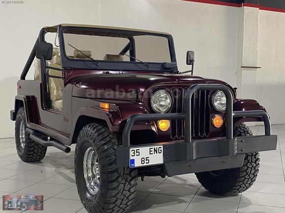 1976 JEEP CJ5 ÖZEL YAPIM UZUN ŞASİ EMSALSİZ