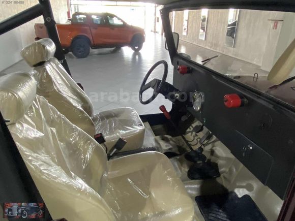 1976 JEEP CJ5 ÖZEL YAPIM UZUN ŞASİ EMSALSİZ